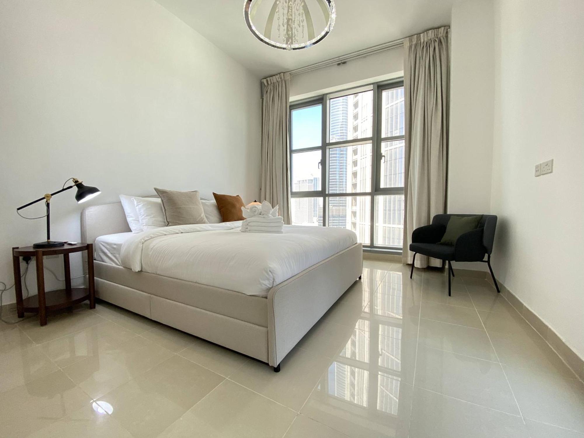Lux Bnb Standpoint Tower Burj & Fountain Views Dubaj Zewnętrze zdjęcie
