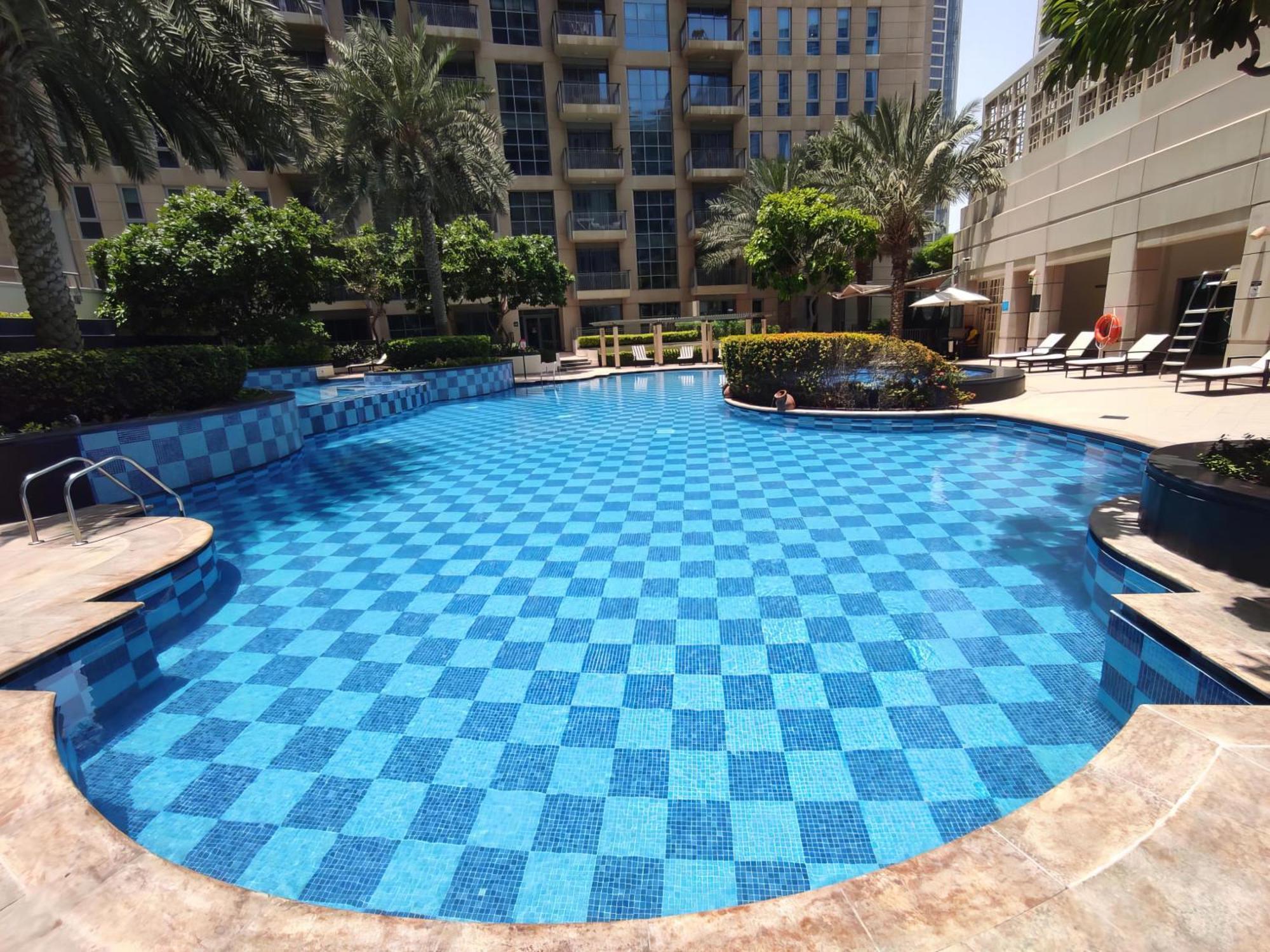 Lux Bnb Standpoint Tower Burj & Fountain Views Dubaj Zewnętrze zdjęcie