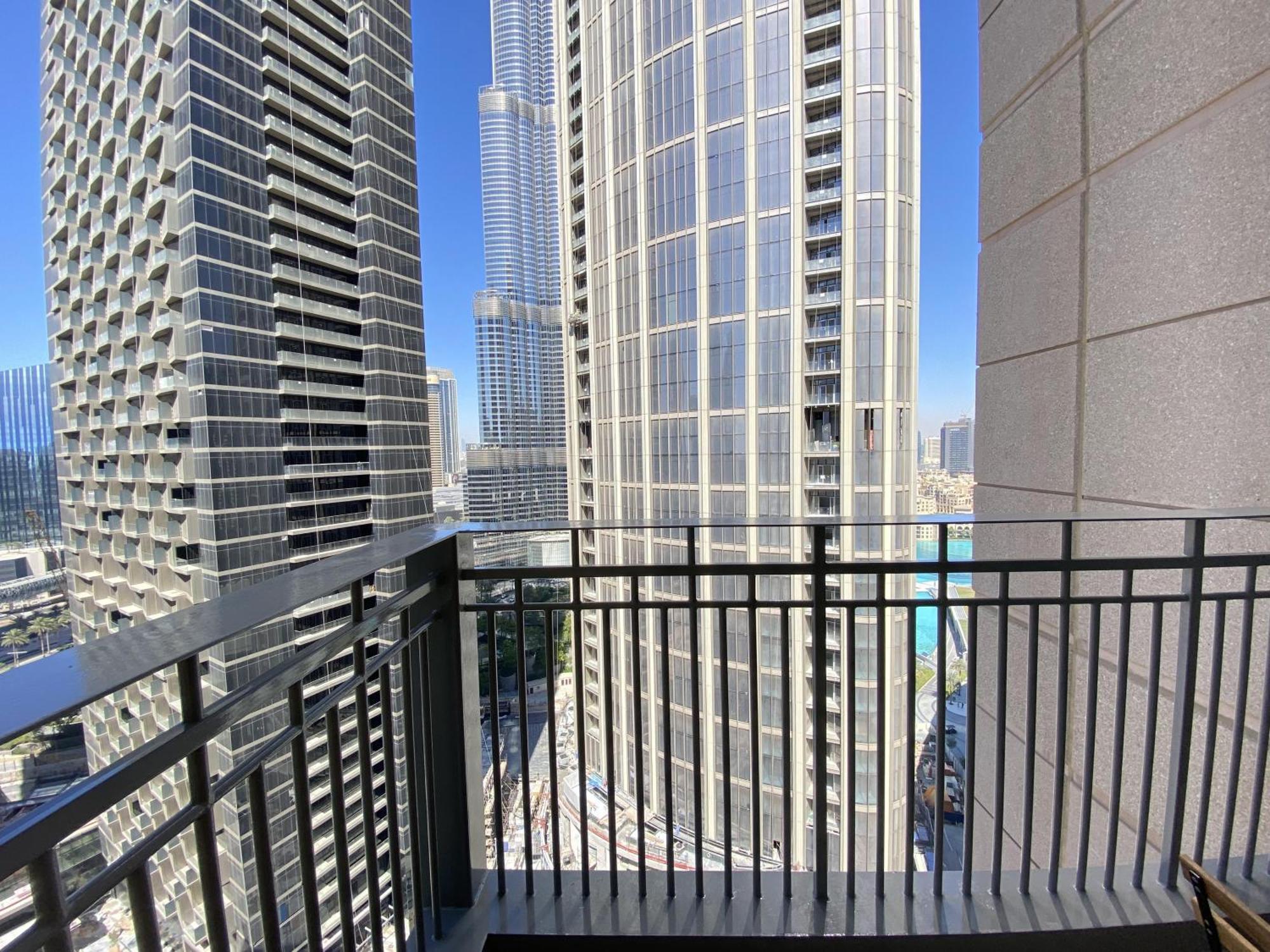 Lux Bnb Standpoint Tower Burj & Fountain Views Dubaj Zewnętrze zdjęcie