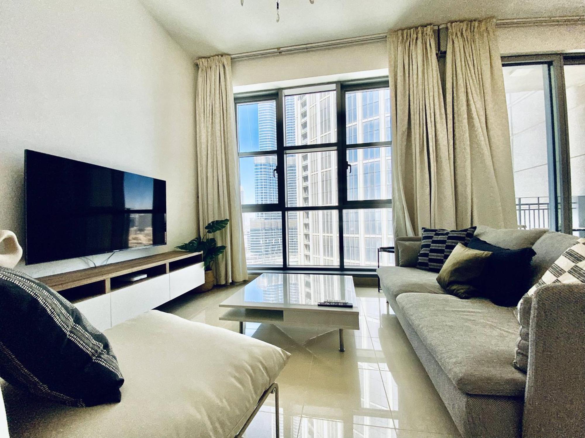 Lux Bnb Standpoint Tower Burj & Fountain Views Dubaj Zewnętrze zdjęcie