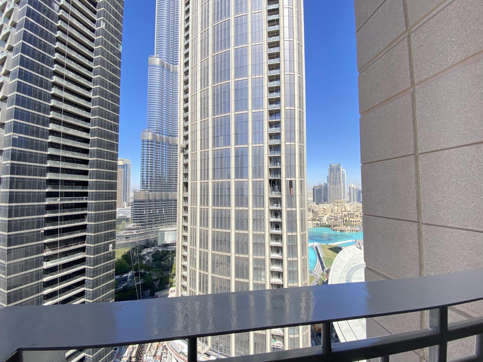 Lux Bnb Standpoint Tower Burj & Fountain Views Dubaj Zewnętrze zdjęcie
