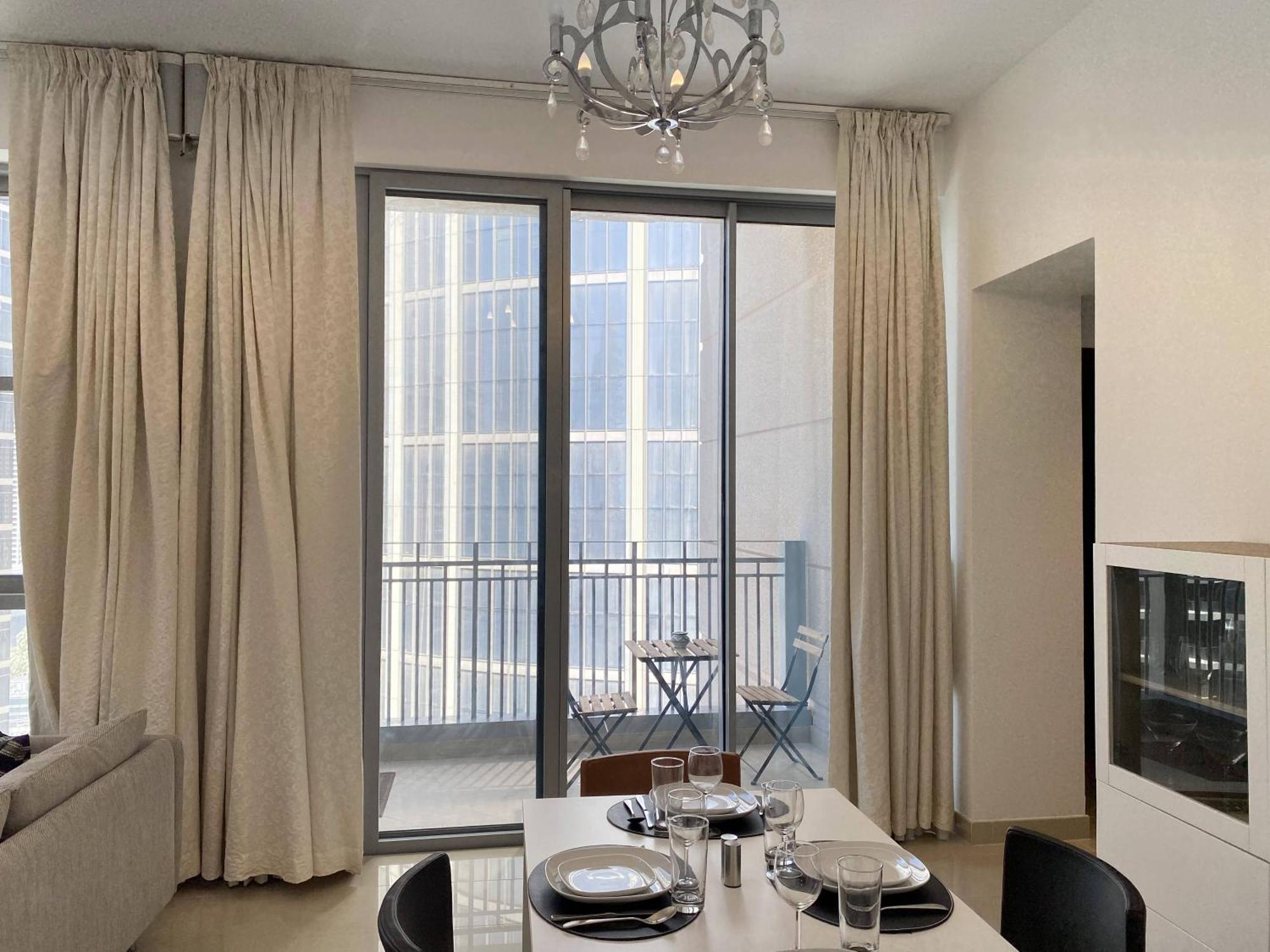 Lux Bnb Standpoint Tower Burj & Fountain Views Dubaj Zewnętrze zdjęcie