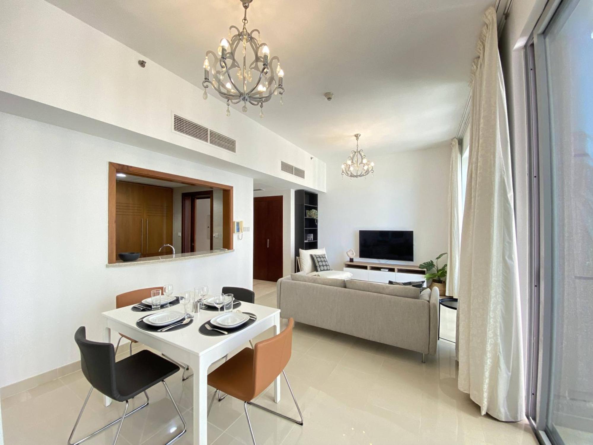 Lux Bnb Standpoint Tower Burj & Fountain Views Dubaj Zewnętrze zdjęcie