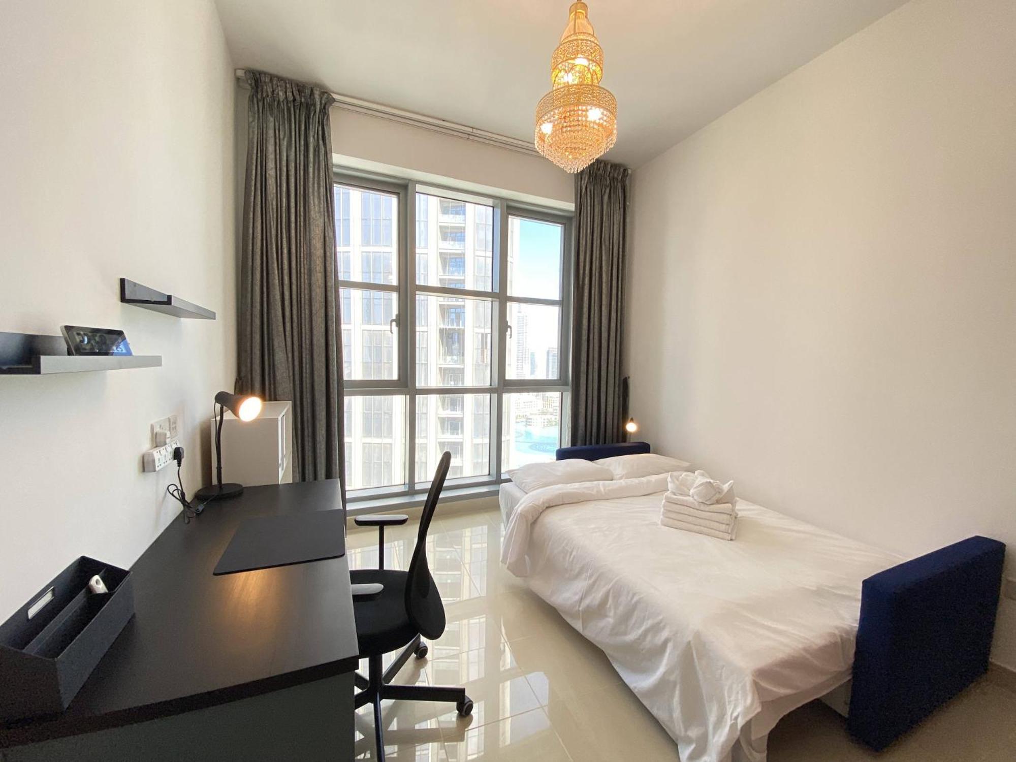 Lux Bnb Standpoint Tower Burj & Fountain Views Dubaj Zewnętrze zdjęcie