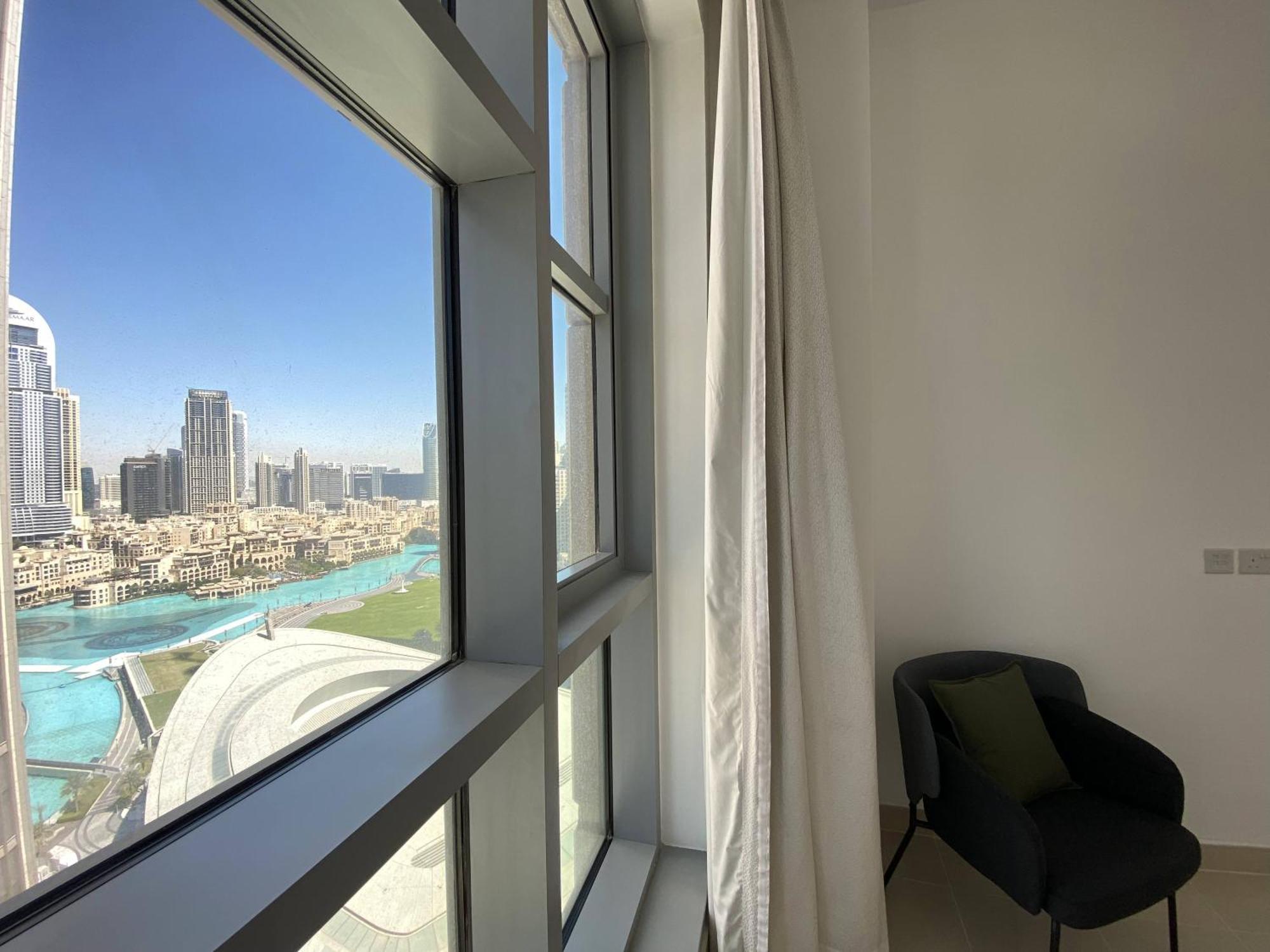 Lux Bnb Standpoint Tower Burj & Fountain Views Dubaj Zewnętrze zdjęcie