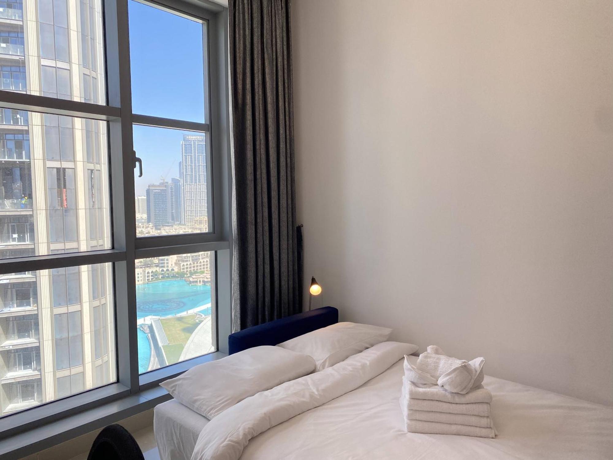Lux Bnb Standpoint Tower Burj & Fountain Views Dubaj Zewnętrze zdjęcie