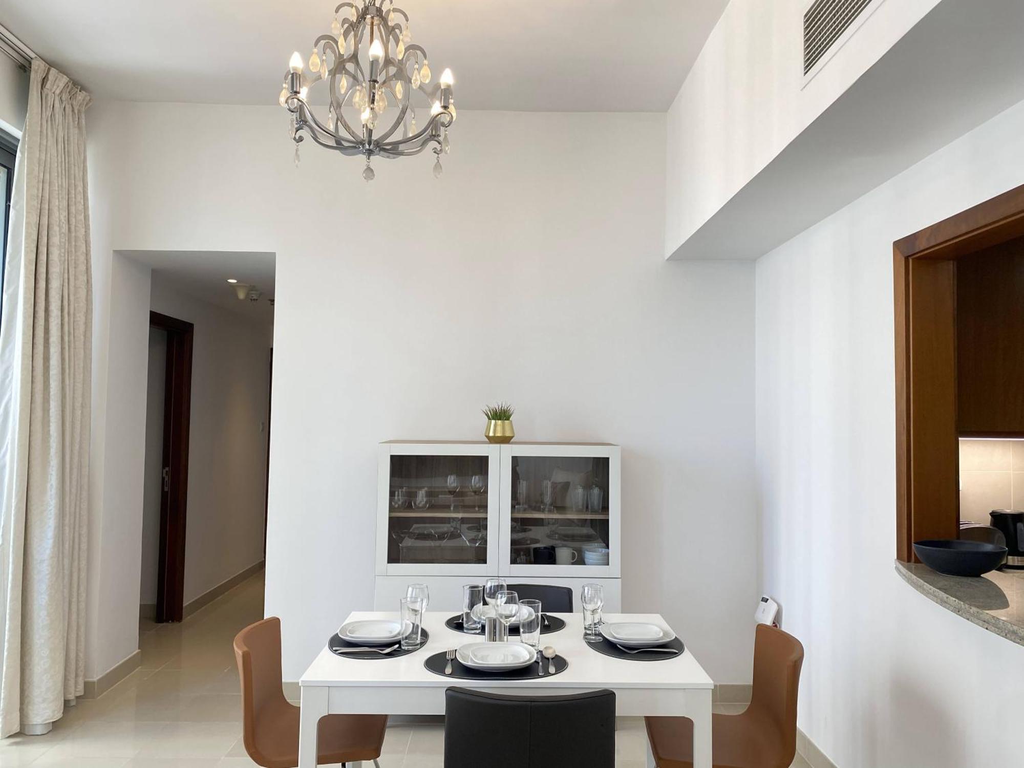 Lux Bnb Standpoint Tower Burj & Fountain Views Dubaj Zewnętrze zdjęcie